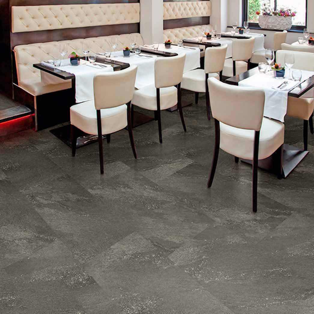 Photo 1 of LUXURY VINYL TILE CONGOLEUM STRUCTURE GALAXY FINISH GLUE DOWN VINYL TILE 18” X 36” (36SQFT PER CASE/7CASES APPROX. 252SQFT TOTAL) READ NOTES