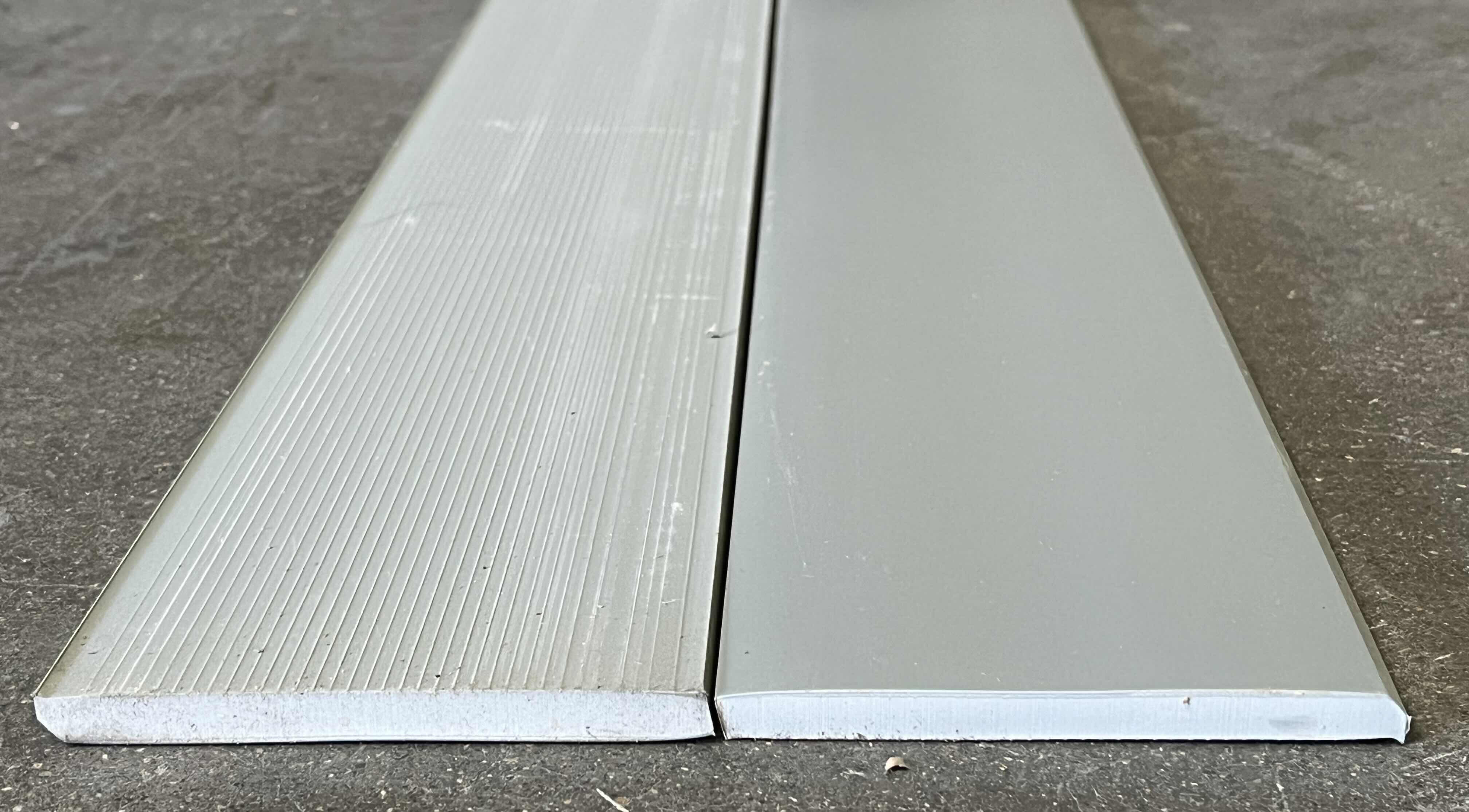 Photo 1 of TARKETT JOHNSONITE MEDIUM GREY FINISH RUBBER WALL BASE 3CASES/14PCS 4.5” X 96”