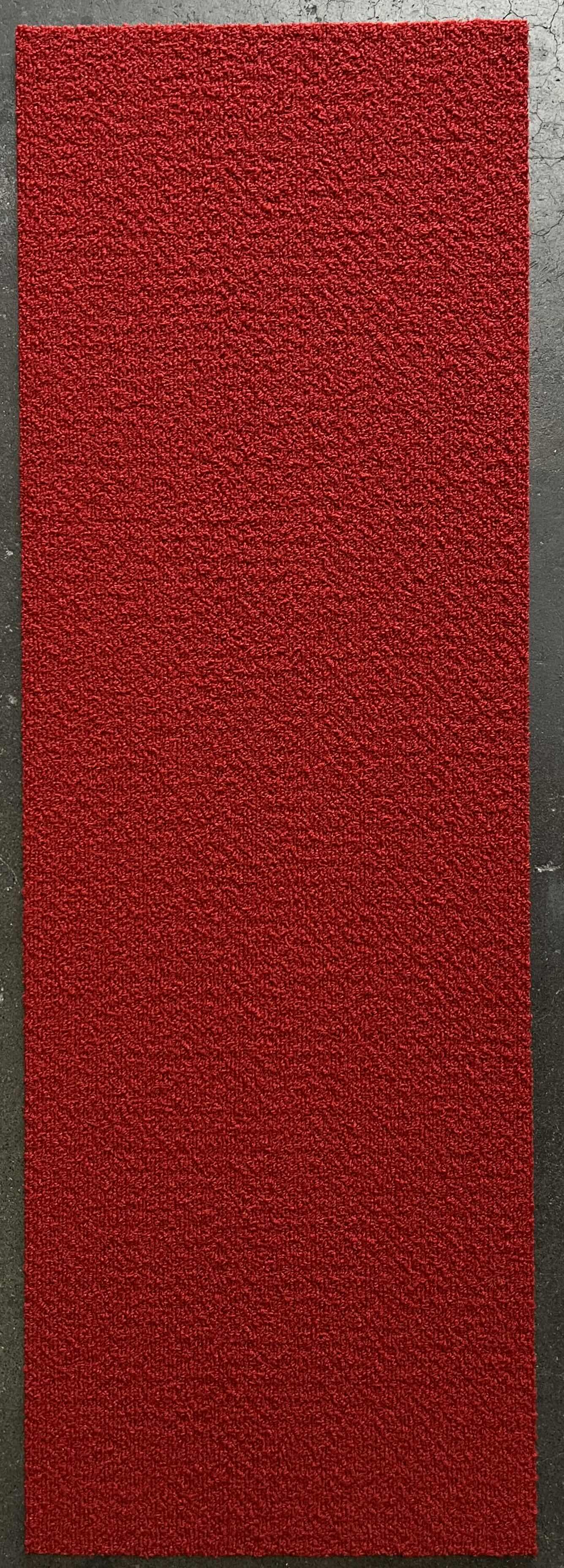 Photo 1 of MOHAWK FLOORING TANGO RED FINISH CARPET TILE 12” X 36” (6SQFT PER CASE/6CASES APPROX. 36SQFT TOTAL) READ NOTES