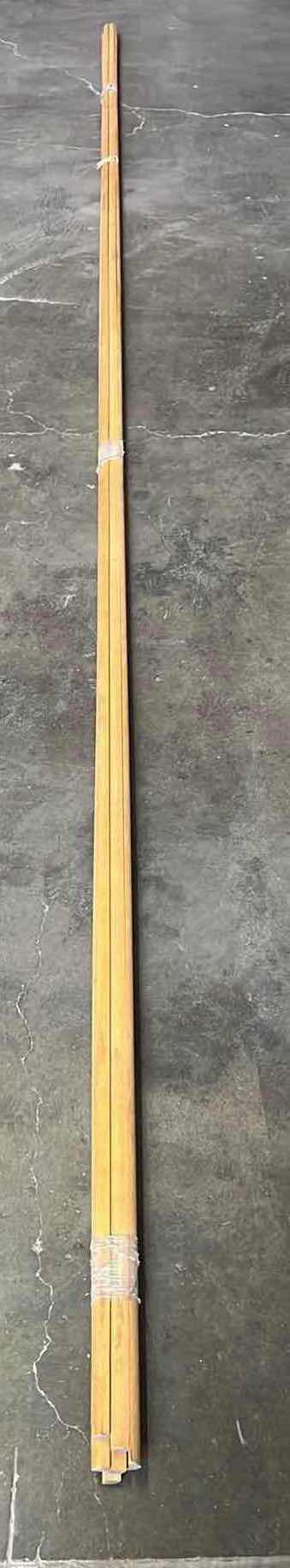 Photo 1 of NATURAL HARDWOOD QUARTER ROUND MOLDING (9PCS) APPROX. 16’