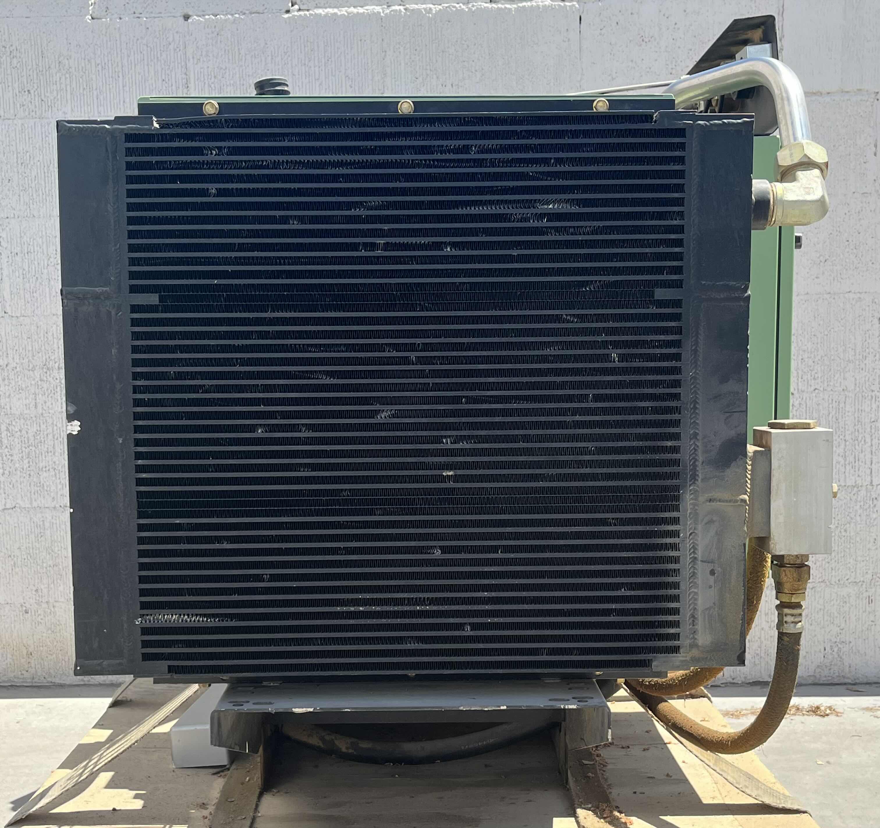 Photo 1 of SULLAIR SKID MOUNTED ELECTRIC AIR COMPRESSOR MODEL LS100