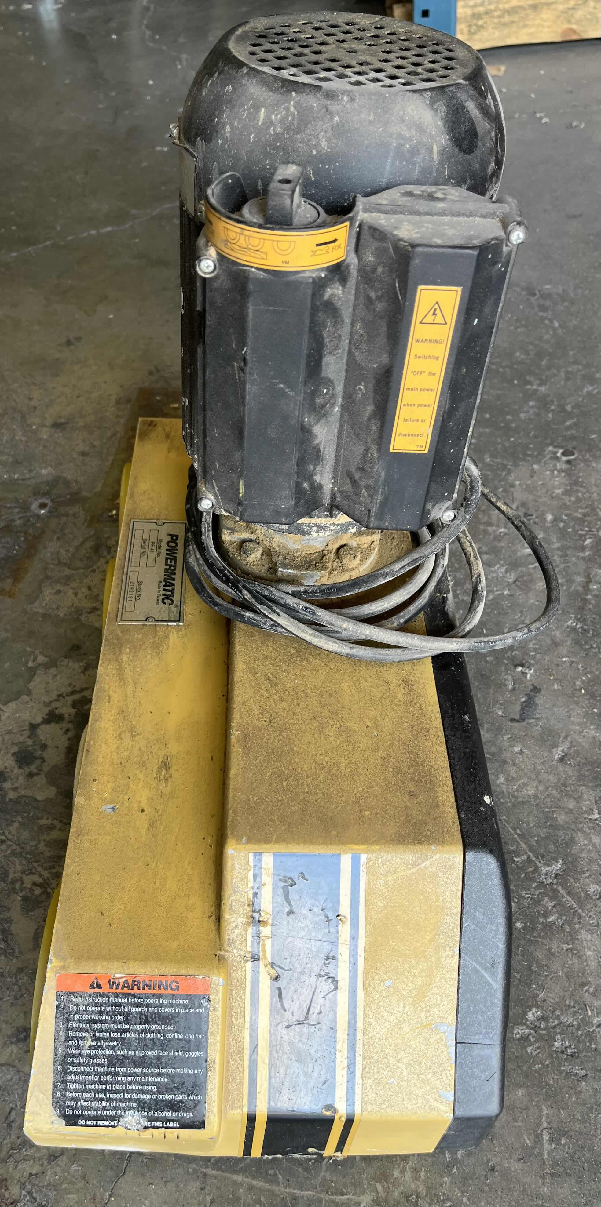 Photo 1 of POWERMATIC 1HP 4 ROLL WOOD POWER FEEDER MODEL PF-41