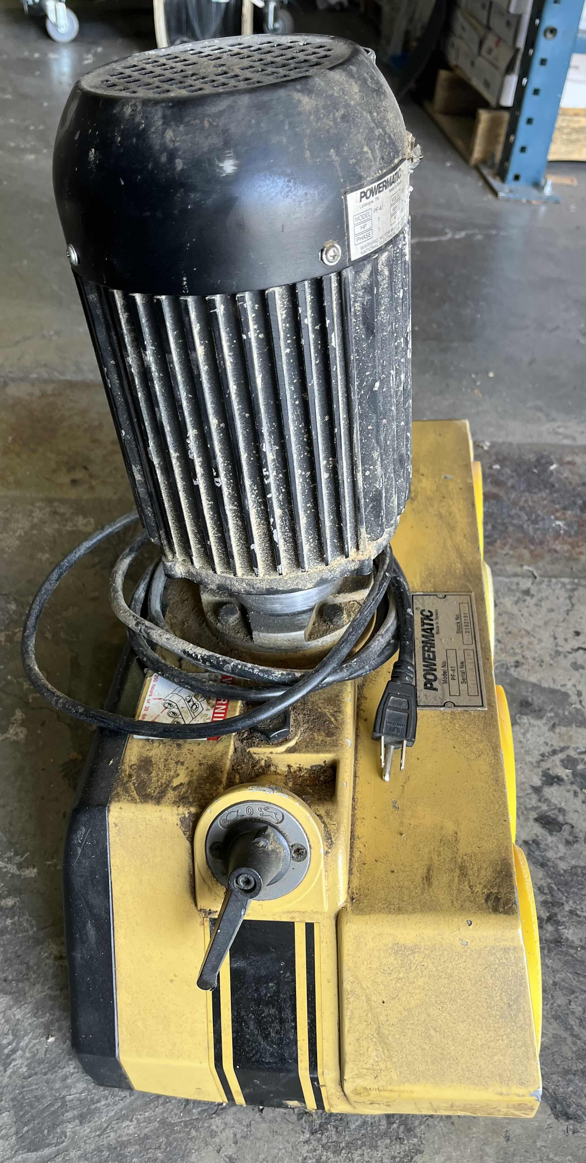 Photo 1 of POWERMATIC 1HP 4 ROLL WOOD POWER FEEDER MODEL PF-41