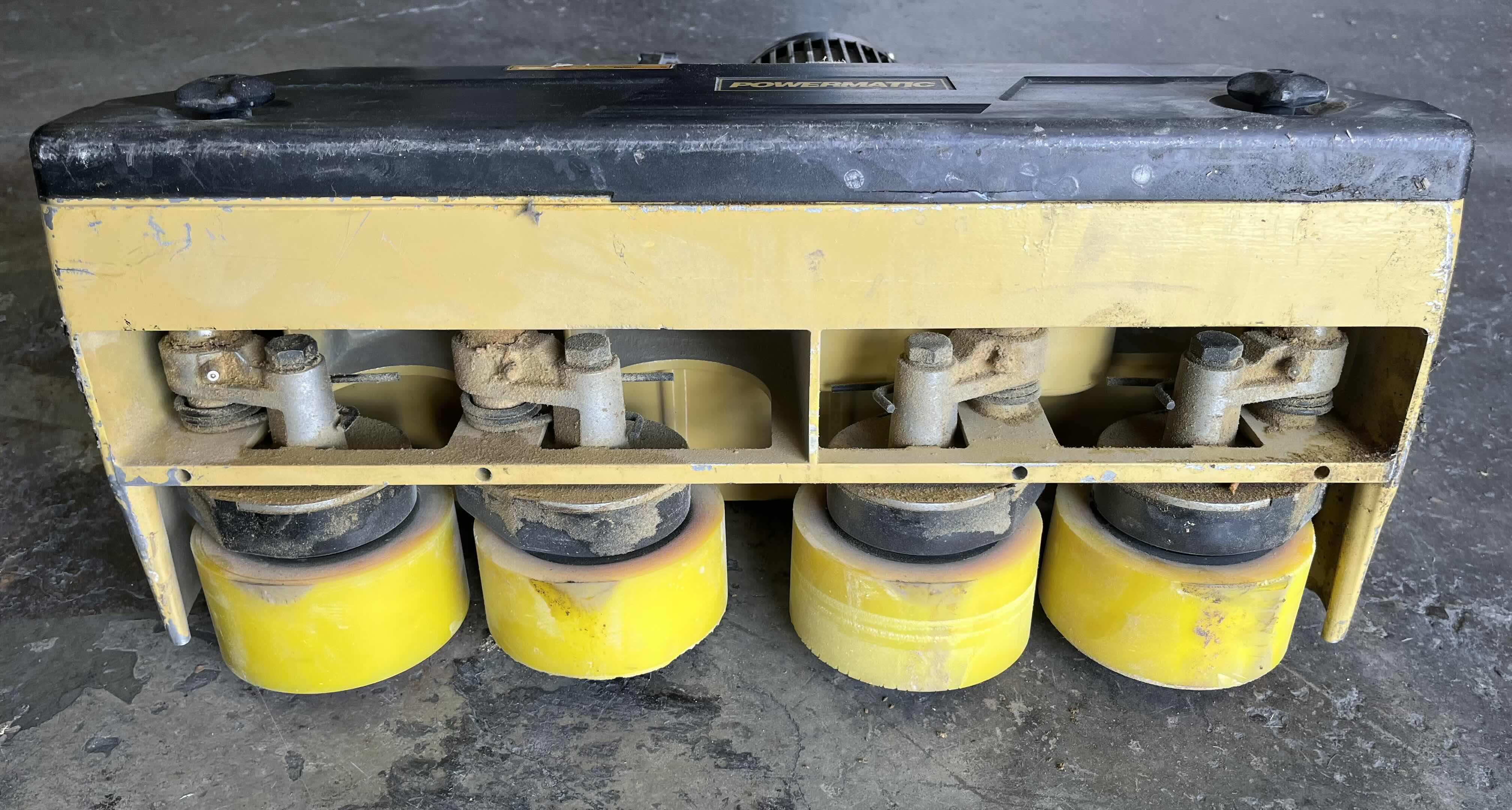 Photo 1 of POWERMATIC 1HP 4 ROLL WOOD POWER FEEDER MODEL PF-41