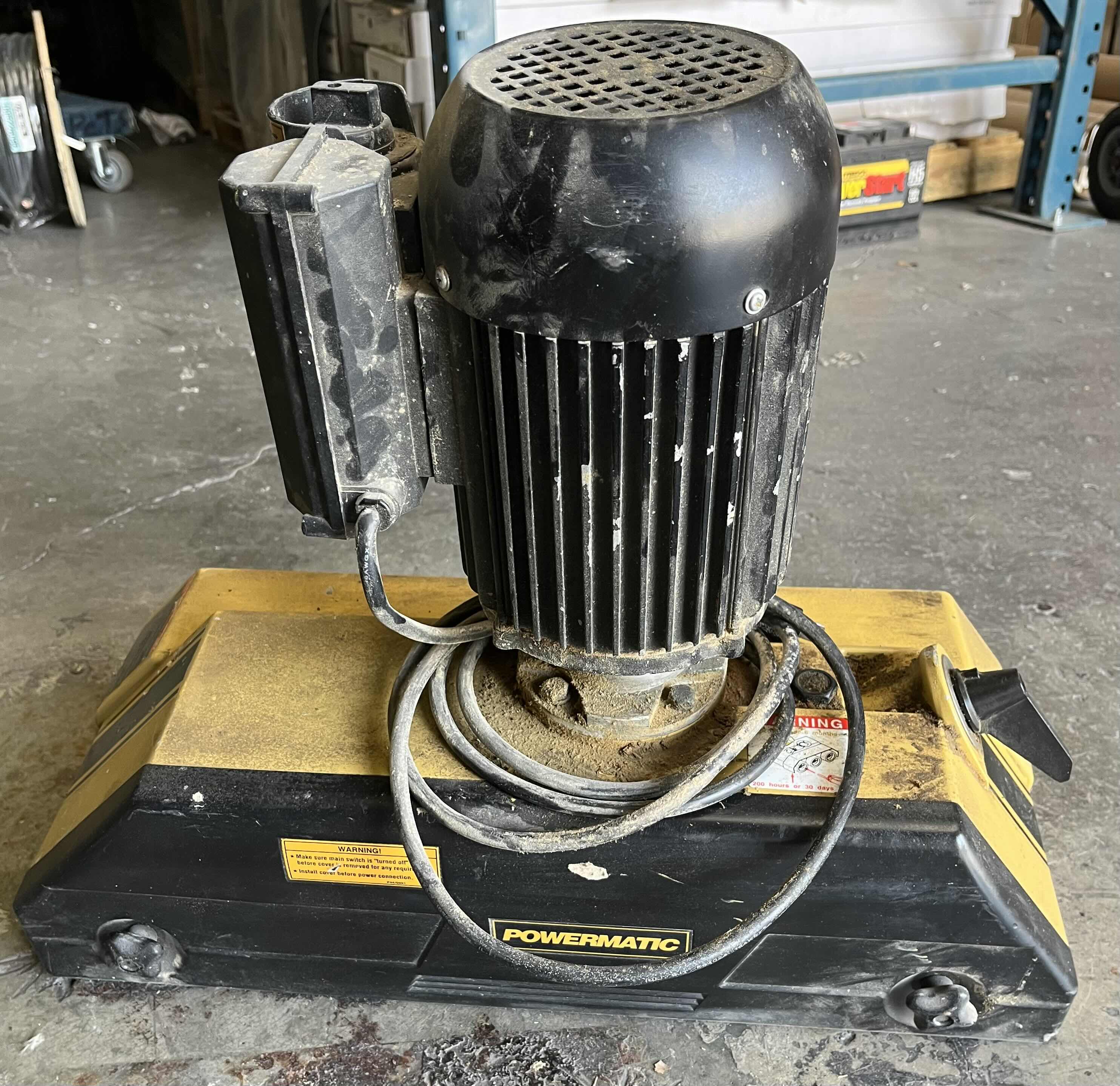 Photo 1 of POWERMATIC 1HP 4 ROLL WOOD POWER FEEDER MODEL PF-41