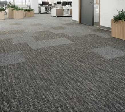 Photo 1 of MOHAWK SLATE FINISH CARPET TILE 18” X 36” (45SQFT PER CASE/8CASES APPROX 360SQFT TOTAL) READ NOTES