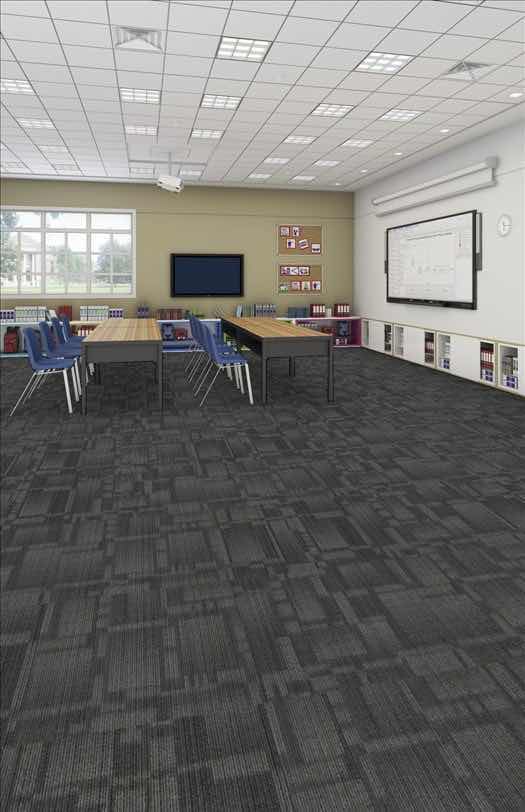 Photo 1 of SHAW DREAM FINISH CARPET TILE 24” X 24” (48SQFT PER CASE/8CASES APPROX 384SQFT TOTAL) READ NOTES