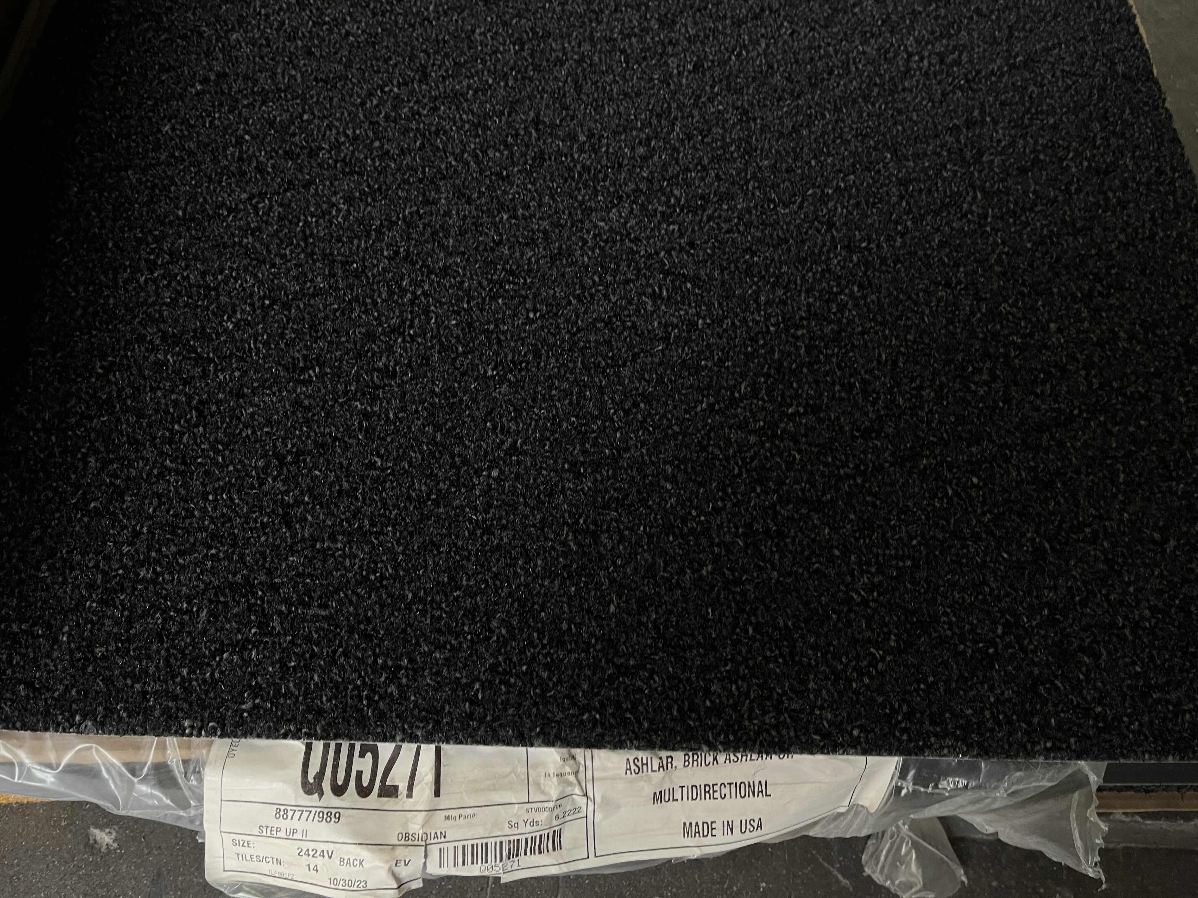 Photo 1 of SHAW & MOHAWK MIXED CARPET TILE 24” X 24” 7CASES PALLET- VARIOUS STYLES