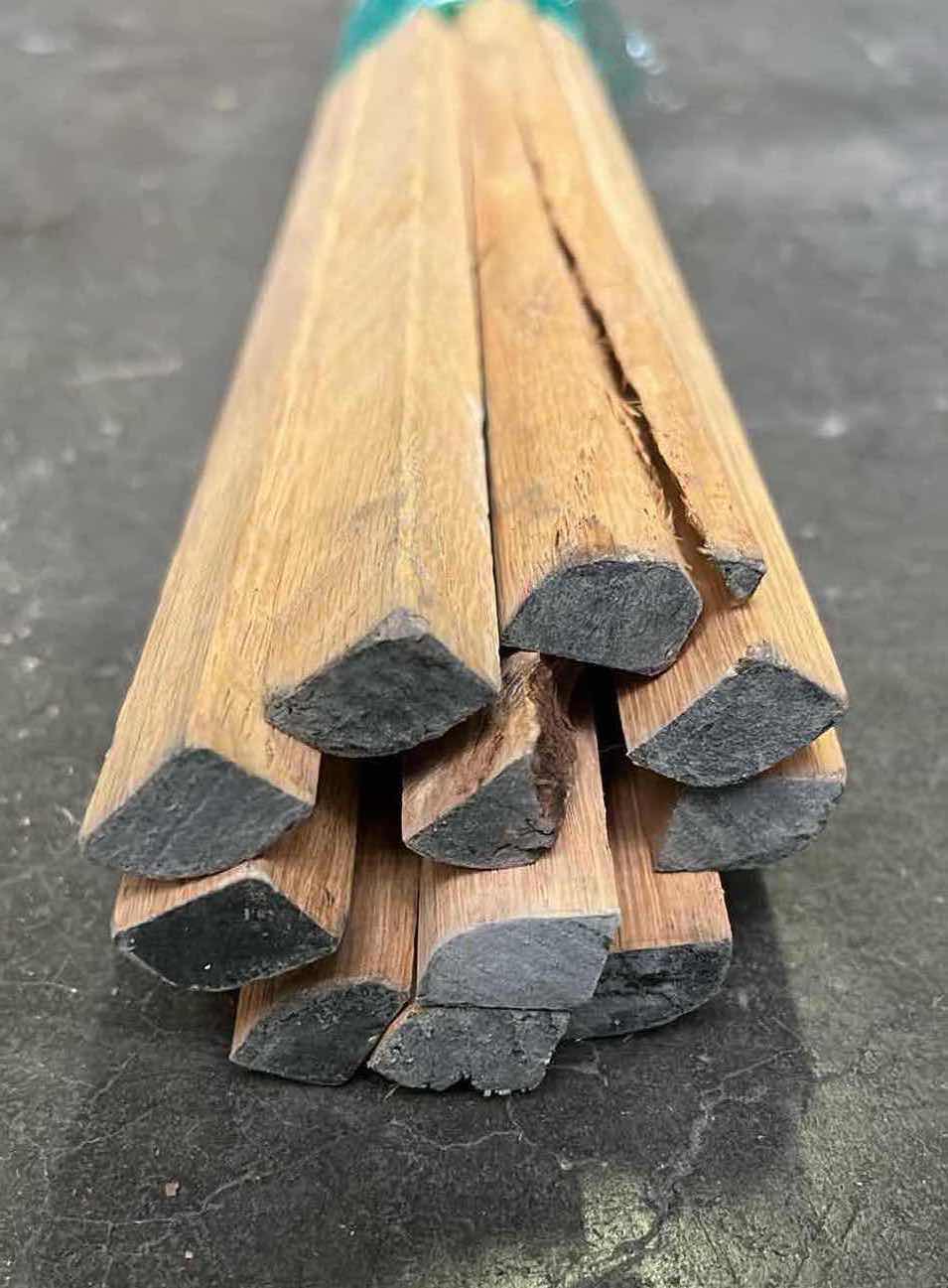 Photo 1 of NATURAL HARDWOOD QUARTER ROUND MOLDING (11PCS) APPROX. 15’-16’