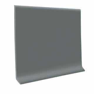 View 1 of MOHAWK LIGHT GRAY FINISH WALL COVE BASE ROLL 4” X 1/8” X 120’