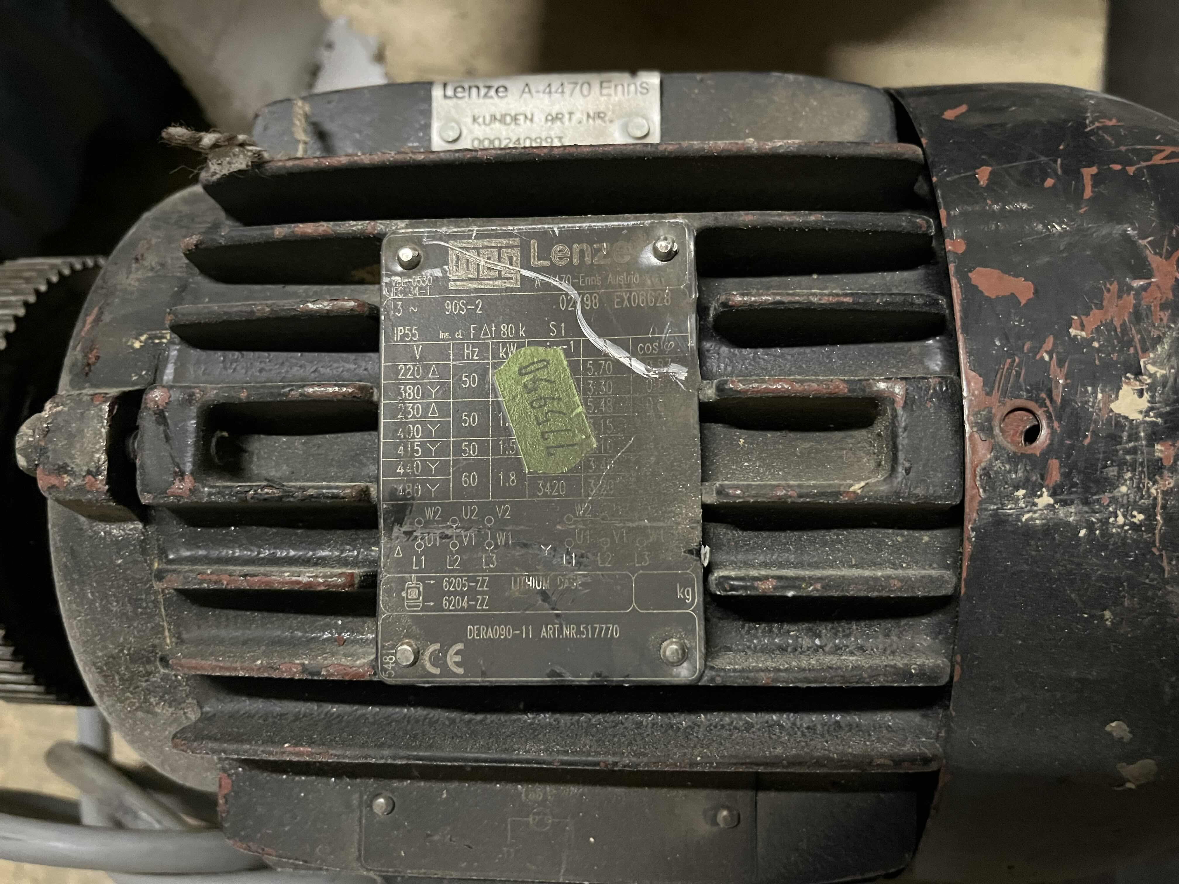 Photo 6 of MOTOR UNITS-VARIOUS BRANDS & PURPOSES (7) READ NOTES