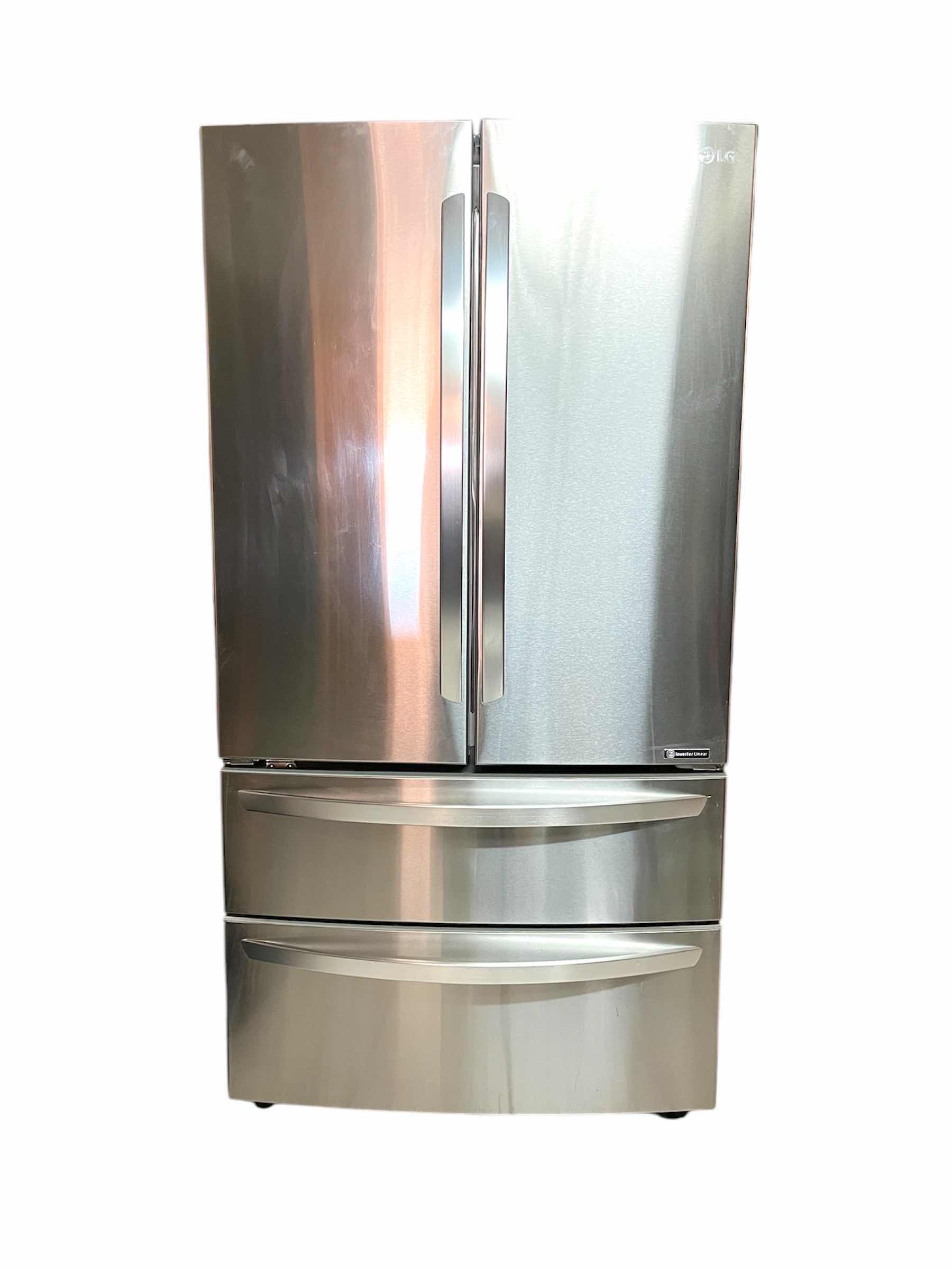 Photo 1 of LG INVERTER LINEAR REFRIGERATOR MODEL LMWS27626S/00