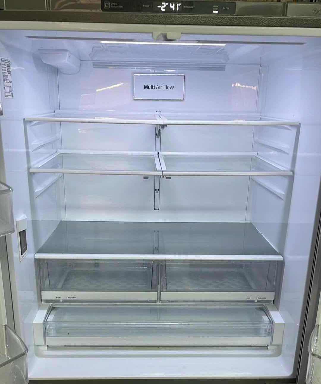 Photo 1 of LG INVERTER LINEAR REFRIGERATOR MODEL LMWS27626S/00