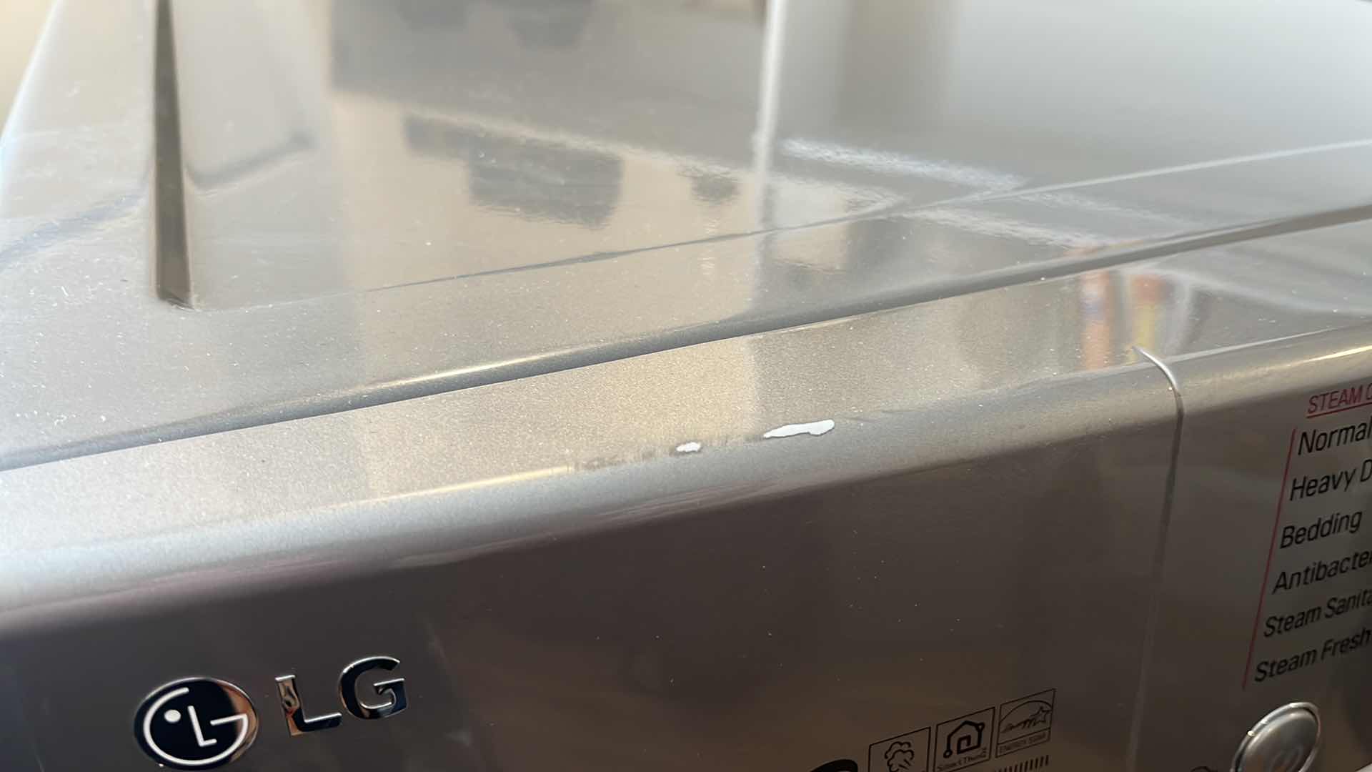 Photo 6 of LG SENSOR DRY GAS DRYER MODEL DLGX3701V