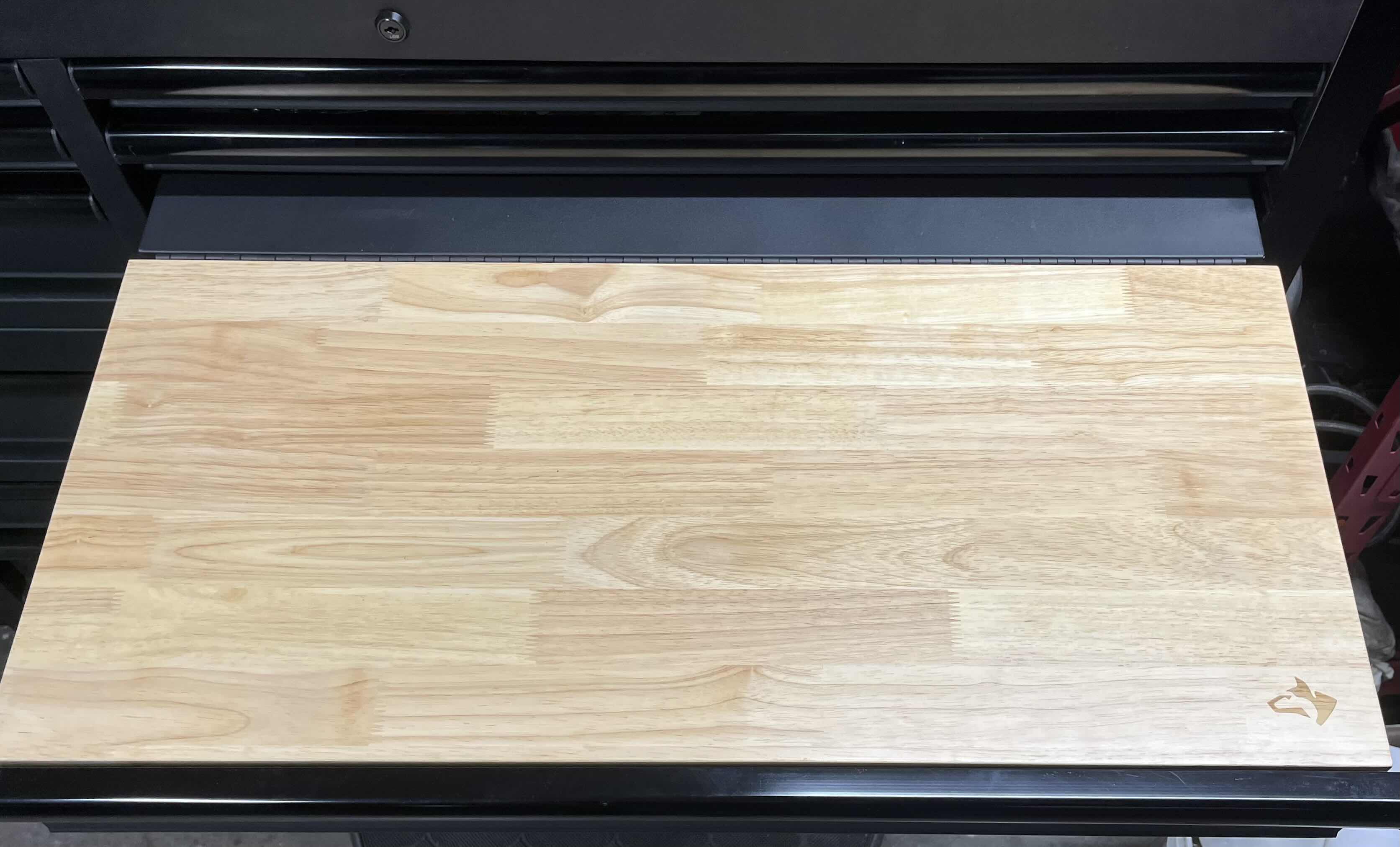 Photo 4 of HUSKY HEAVY-DUTY MATTE BLACK 15 DRAWER ROLLING TOOL STORAGE CHEST 52” X 21.5” H64” (READ NOTES)