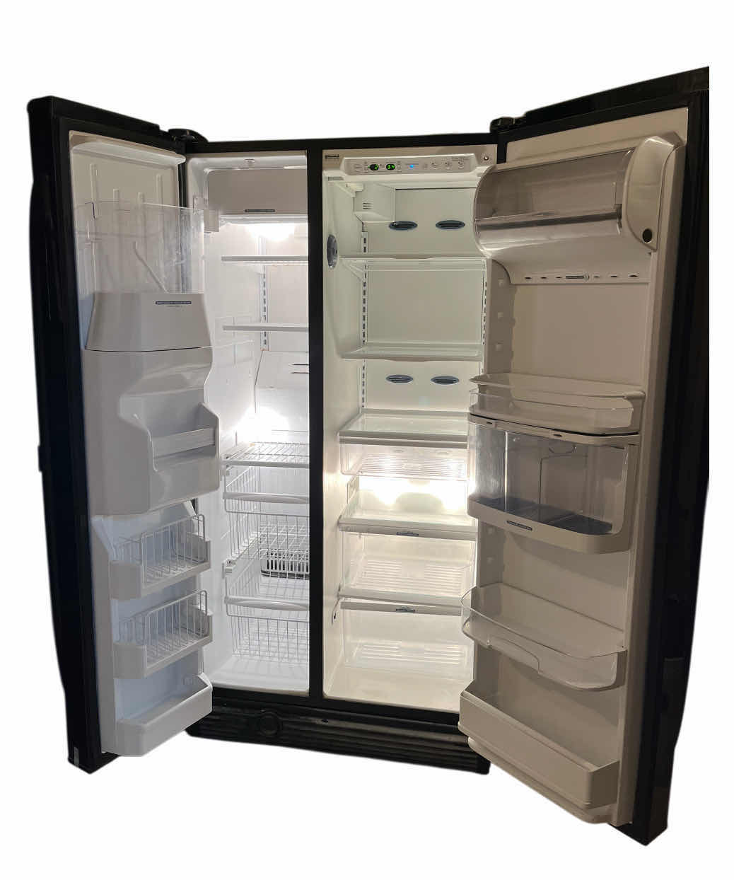 Photo 1 of KENMORE ELITE BLACK SIDE BY SIDE REFRIGERATOR MODEL 106.56689501