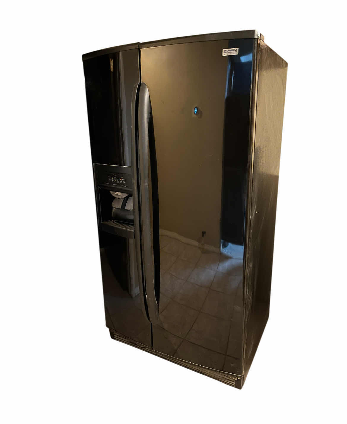 Photo 1 of KENMORE ELITE BLACK SIDE BY SIDE REFRIGERATOR MODEL 106.56689501