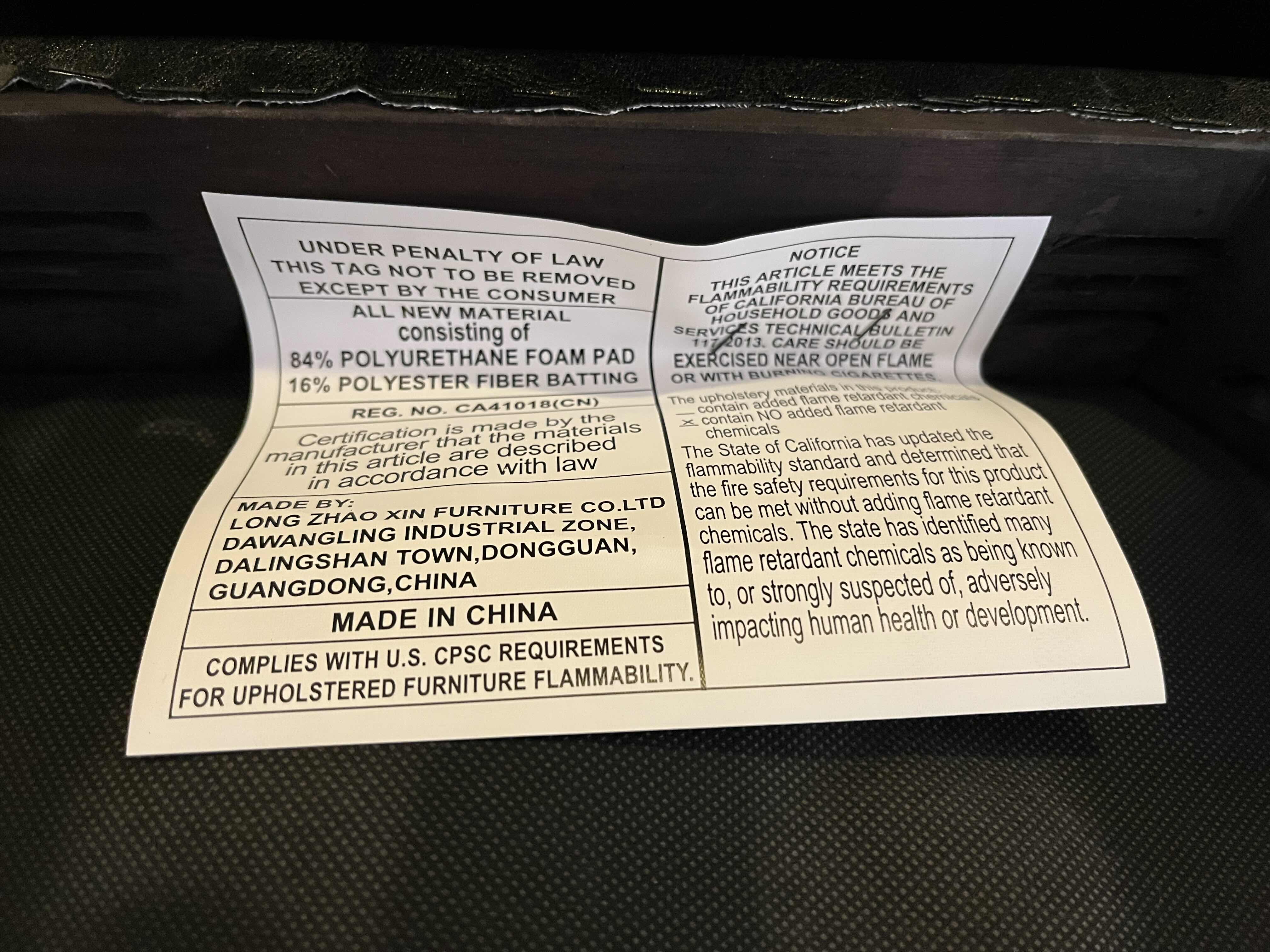 Photo 1 of LEEMTORIG MIDNIGHT BLACK LEATHER NAILHEAD TRIM DINING SIDE CHAIRS MODEL CY-1122-BK (2)