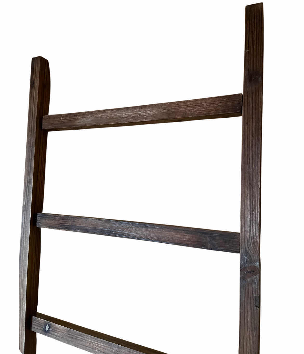 Photo 1 of BARN WOOD DECORATIVE LADDER 24” X 2” H77”