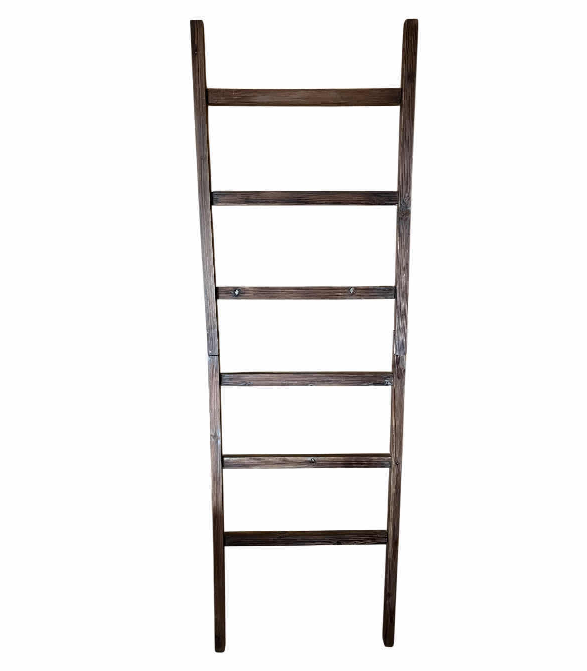 Photo 1 of BARN WOOD DECORATIVE LADDER 24” X 2” H77”