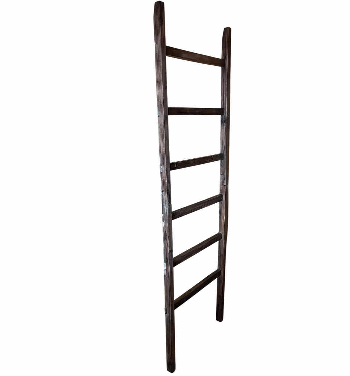 Photo 1 of BARN WOOD DECORATIVE LADDER 24” X 2” H77”