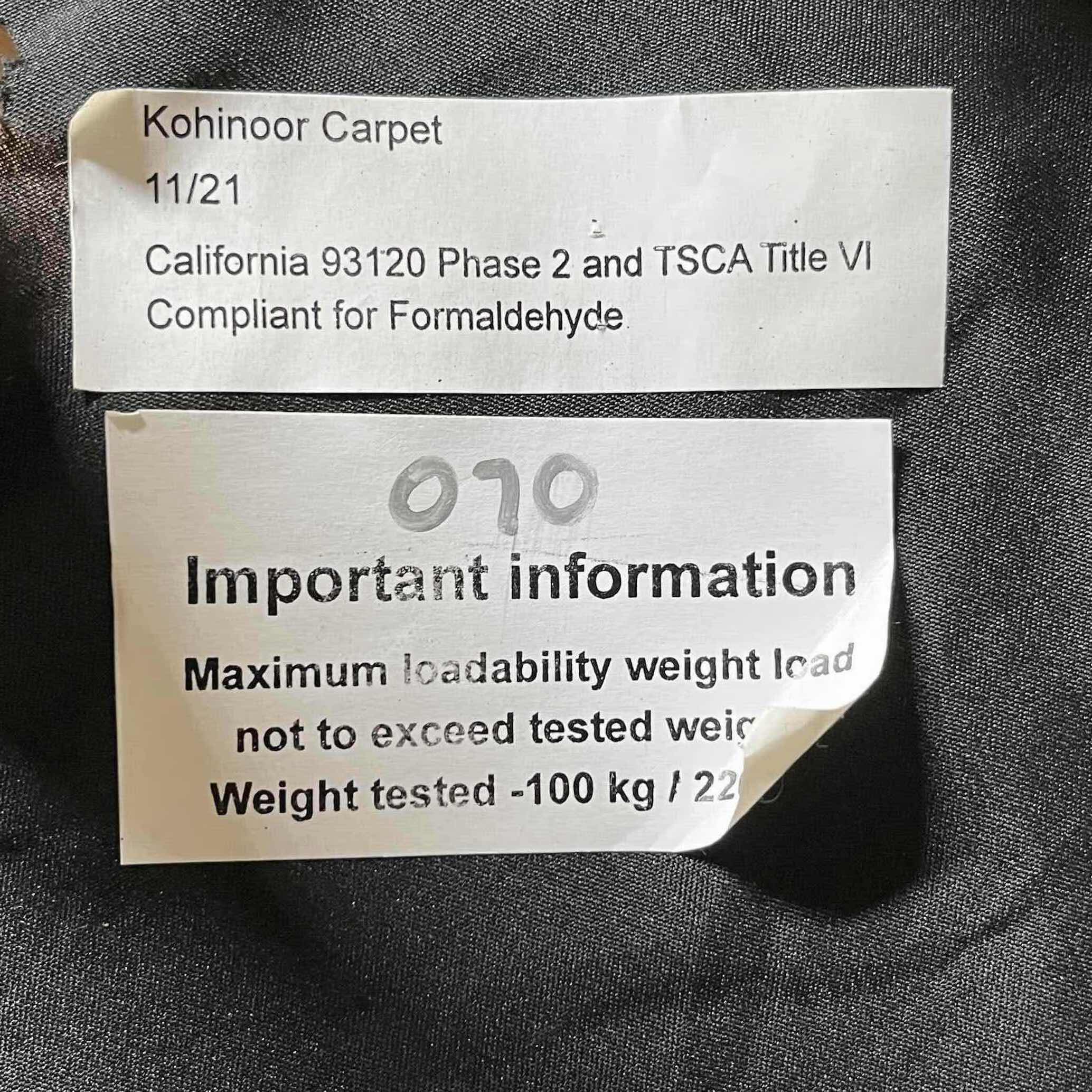 Photo 1 of KOHINOOR EMBROIDERED OFF-WHITE ROUND OTTOMAN 23” X 16”