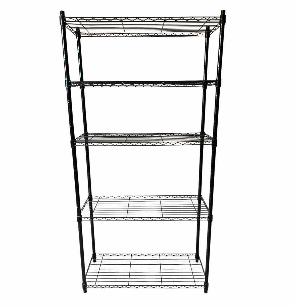 Photo 1 of BLACK METAL 5 TIER METRO RACK 36” X 14” H72”
