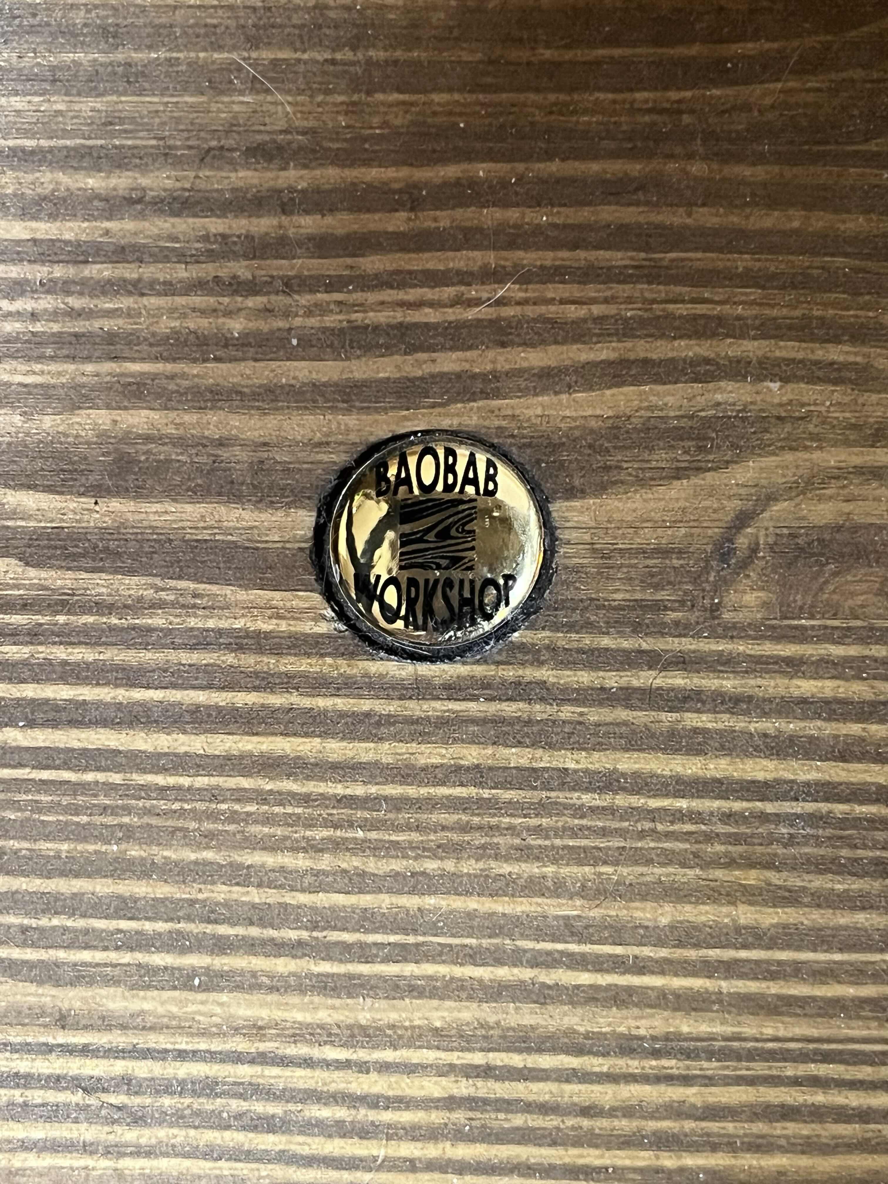 Photo 1 of BAOBAB WORKSHOP WOODEN NIGHTSTAND 16” X 16” H23.25”