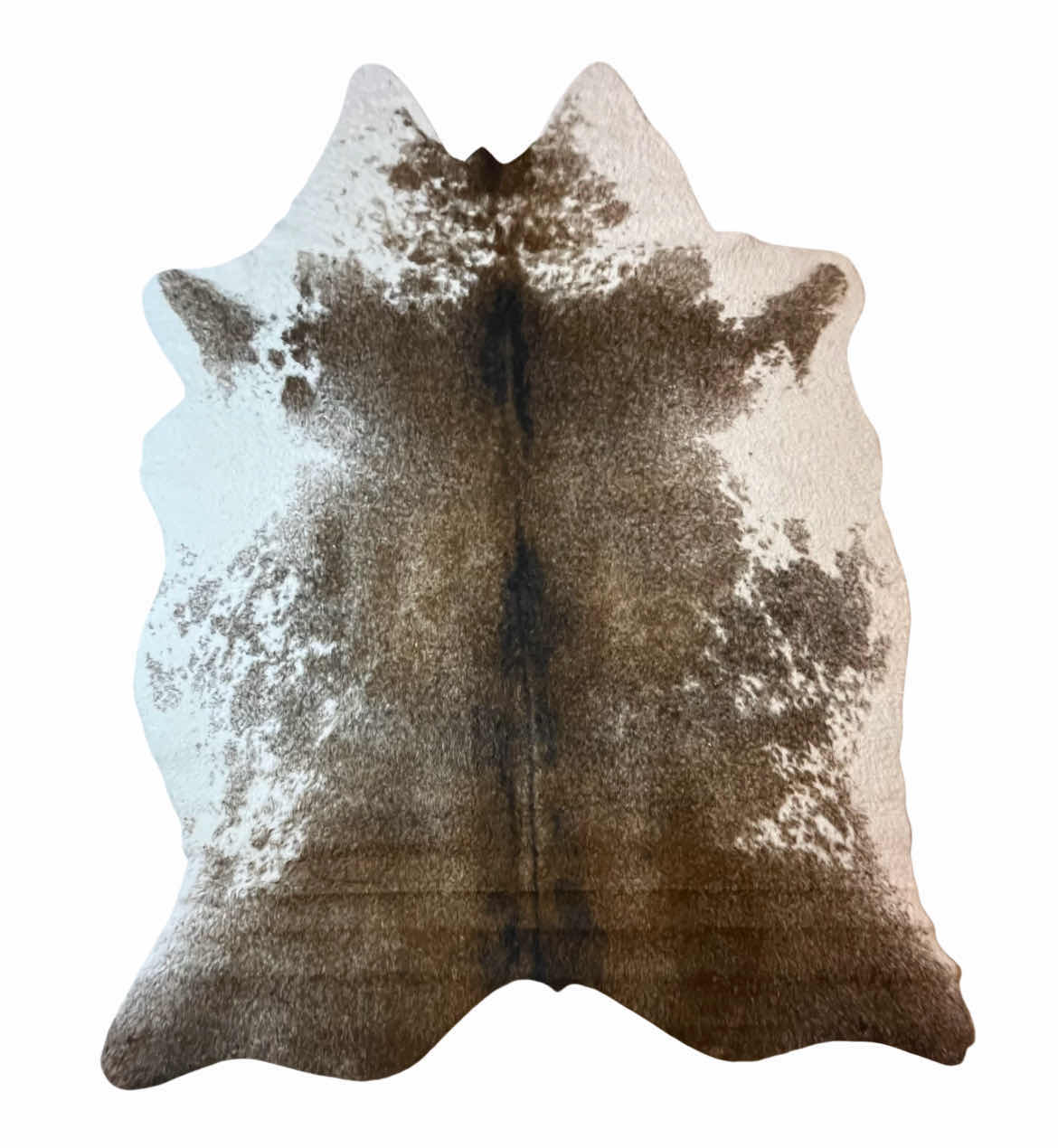 Photo 1 of LOLOI II GRAND CANYON GREY & IVORY FUR AREA RUG 6.2’ X 8'