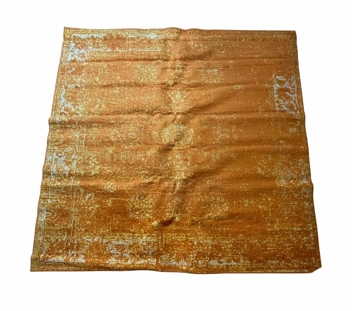 Photo 1 of UNIQUE LOOM SOFIA COLLECTION ORANGE AREA RUG 7.10’ X 7.10’