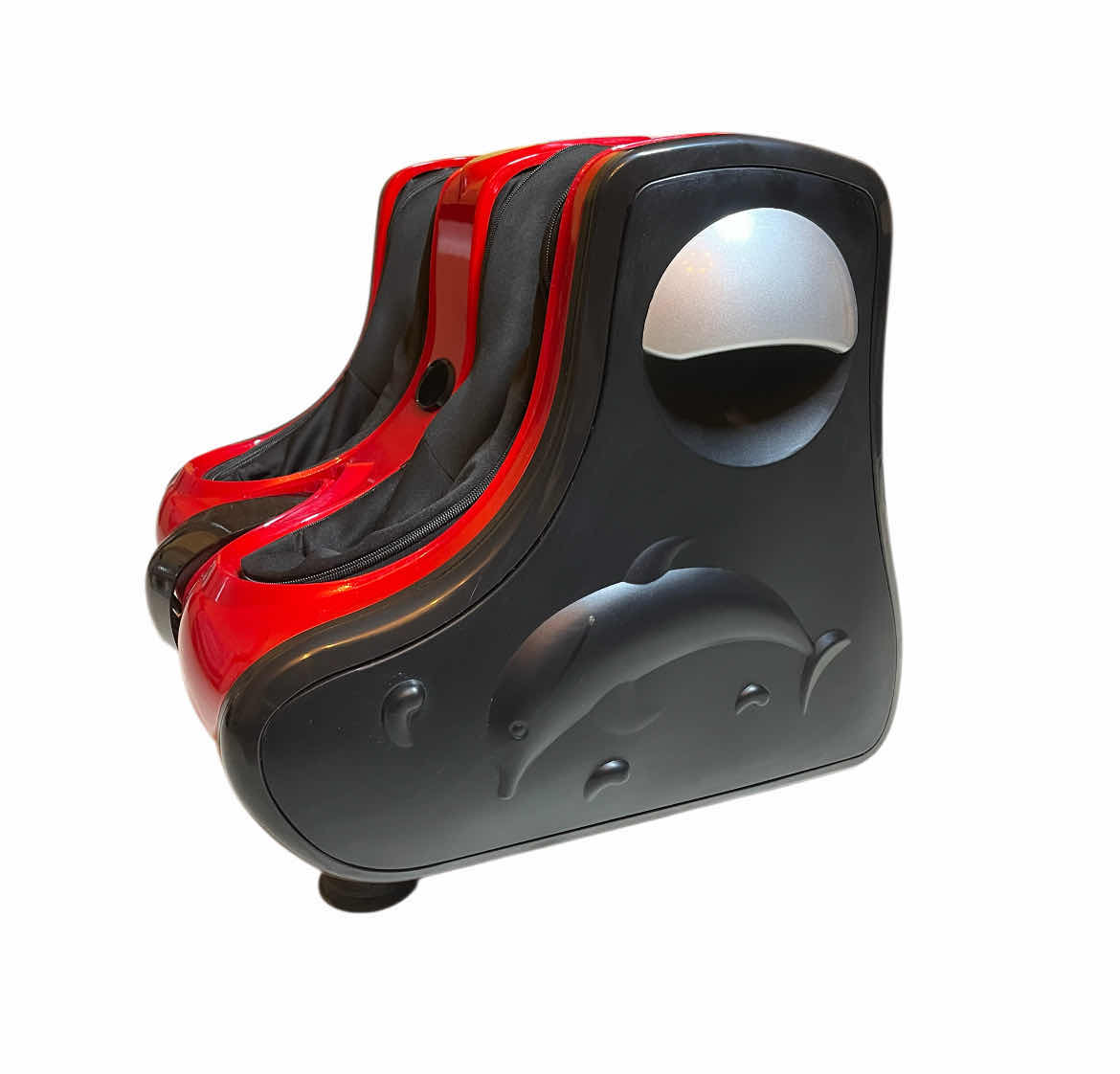 Photo 1 of MEDIMALL RED FOOT/CALF VIBRATION & HEATED MASSAGER MODEL HF 10001 US