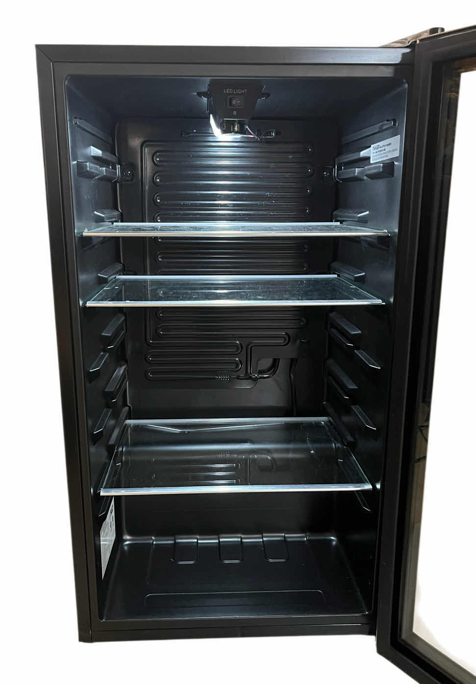 Photo 6 of ARCTIC STAINLESS STEEL & BLACK 115 CAN BEVERAGE COOLER REFRIGERATOR MODEL ARV115B1AST
