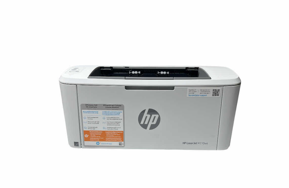 Photo 1 of HP M110WE LASERJET WIRELESS PRINTER MODEL 7MD66F