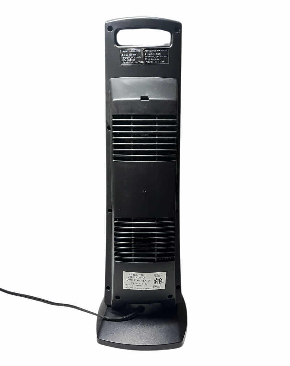 Photo 1 of LASKO MOVABLE AIR HEATER MODEL CT22835