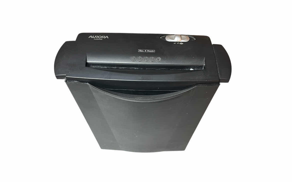 Photo 1 of AURORA 5 SHEET PAPER SHREDDER MODEL AS505S