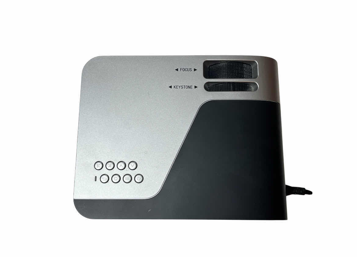 Photo 1 of DBPOWER NETFLIX OFFICIAL HD PROJECTOR W REMOTE & CASE MODEL G01