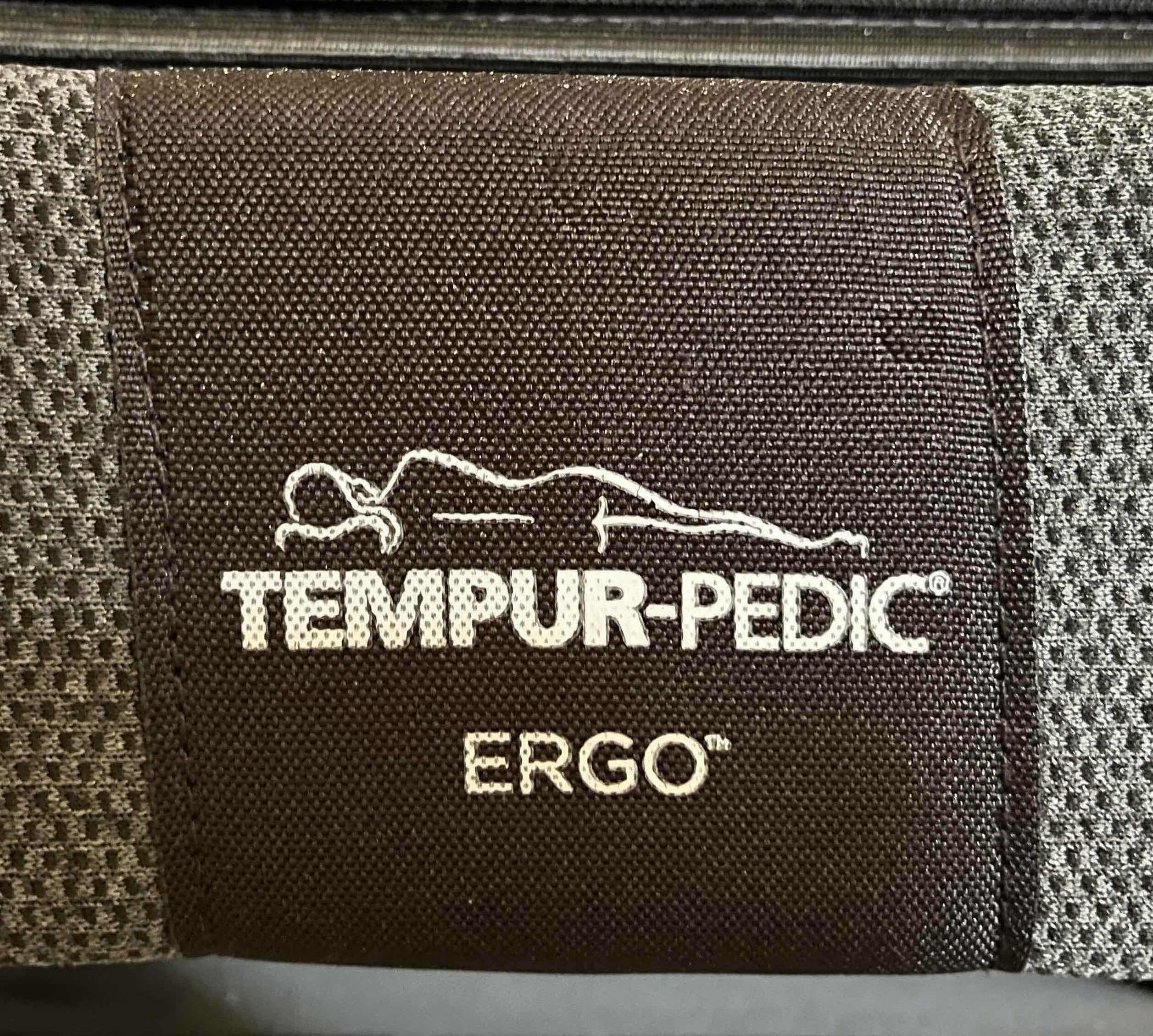 Photo 3 of NEW BEAUTYREST BLACK HYBRID QUEEN LX-CLASS FIRM 13.5" MATTRESS & TEMPUR-PEDIC ERGO ADJUSTABLE BASE W REMOTE (READ NOTES)