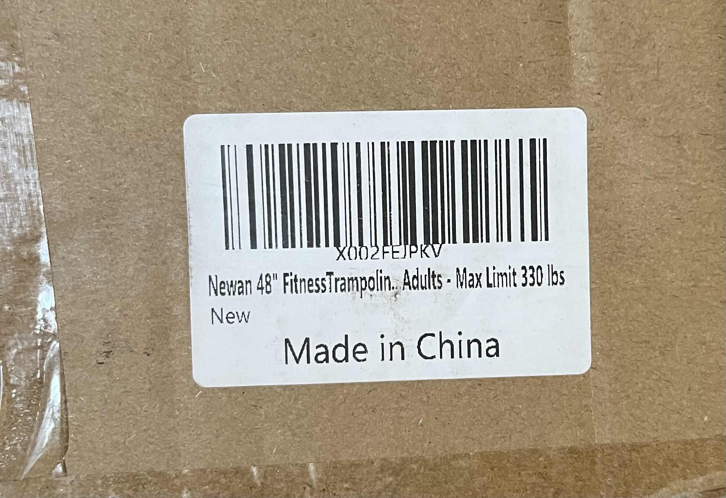 Photo 4 of NEW NEWAN EXERCISE TRAMPOLINE 46” X 48” H12”-45”