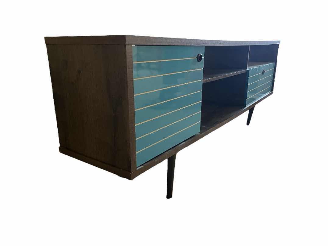 Photo 1 of ASHLEY FURNITURE LIBERTY TV CONSOLE STAND 70.75" X 15.25” H26.5"