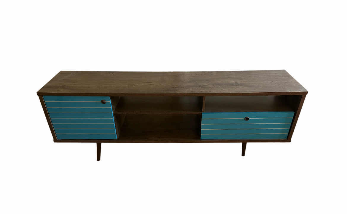 Photo 1 of ASHLEY FURNITURE LIBERTY TV CONSOLE STAND 70.75" X 15.25” H26.5"