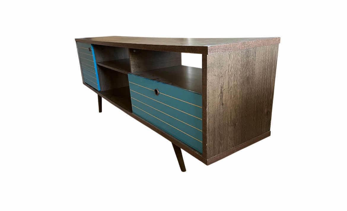 Photo 1 of ASHLEY FURNITURE LIBERTY TV CONSOLE STAND 70.75" X 15.25” H26.5"