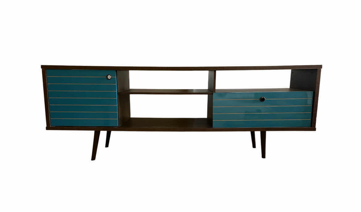 Photo 1 of ASHLEY FURNITURE LIBERTY TV CONSOLE STAND 70.75" X 15.25” H26.5"