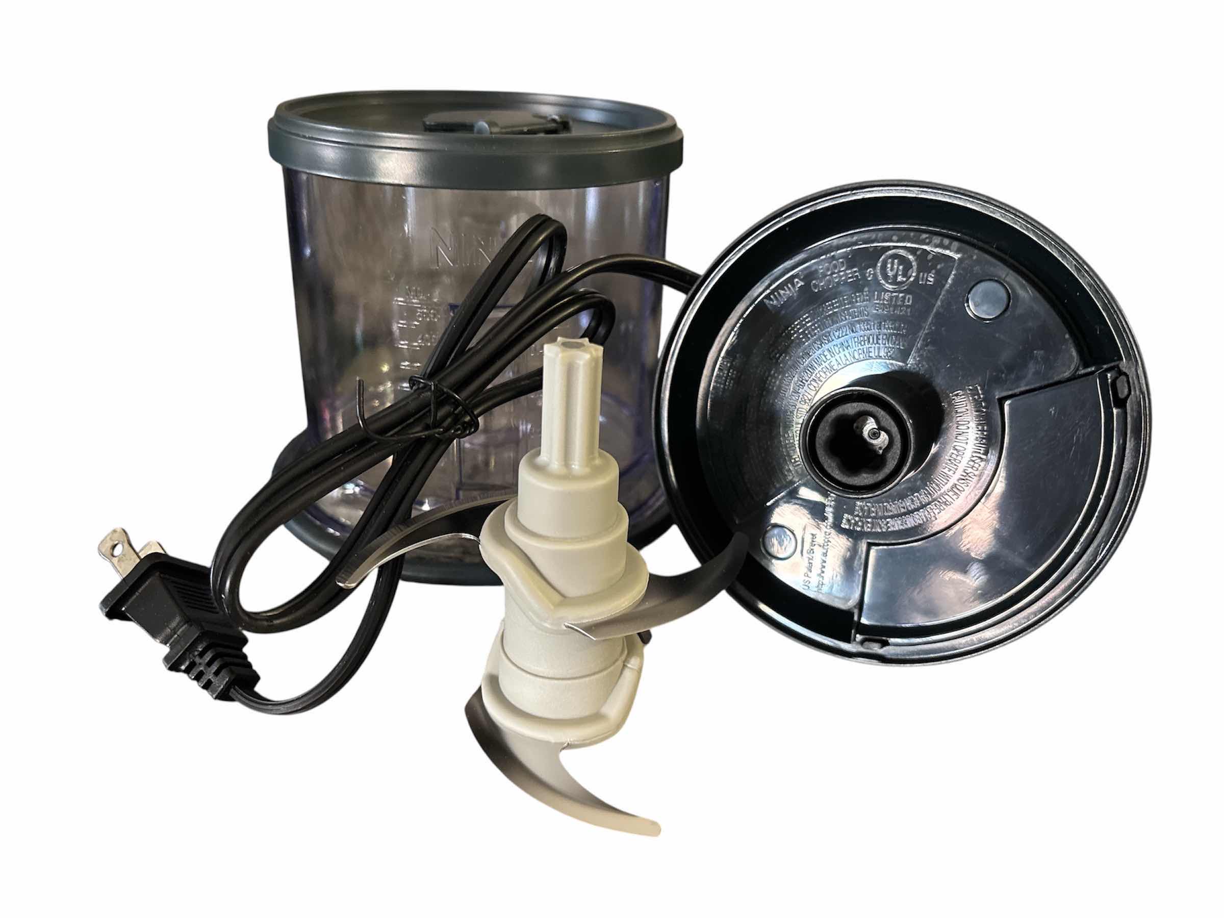 Photo 1 of NINJA EXPRESS FOOD CHOPPER, 16oz BOWL FOR MINCING, CHOPPING, GRINDING, BLENDING & MEAL PREP (NJ100GR)