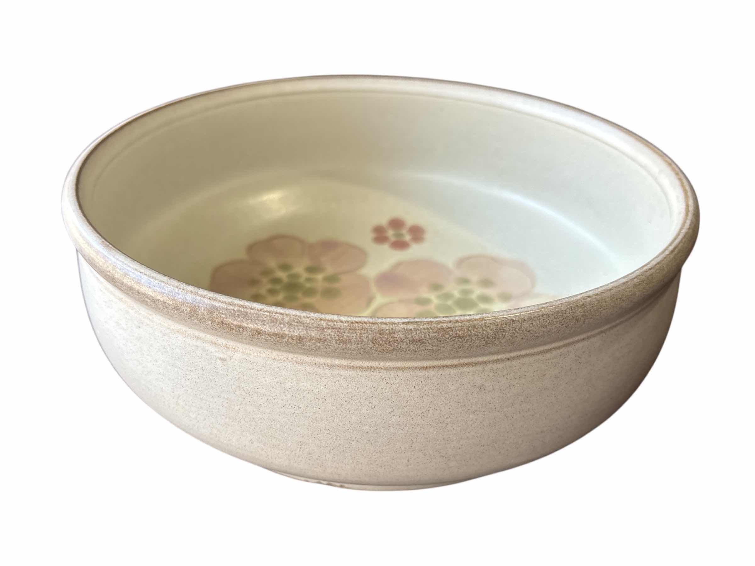 Photo 1 of GYPSY BY DENBY-LANGLEY STONEWARE 9” ROUND VEGETABLE BOWL