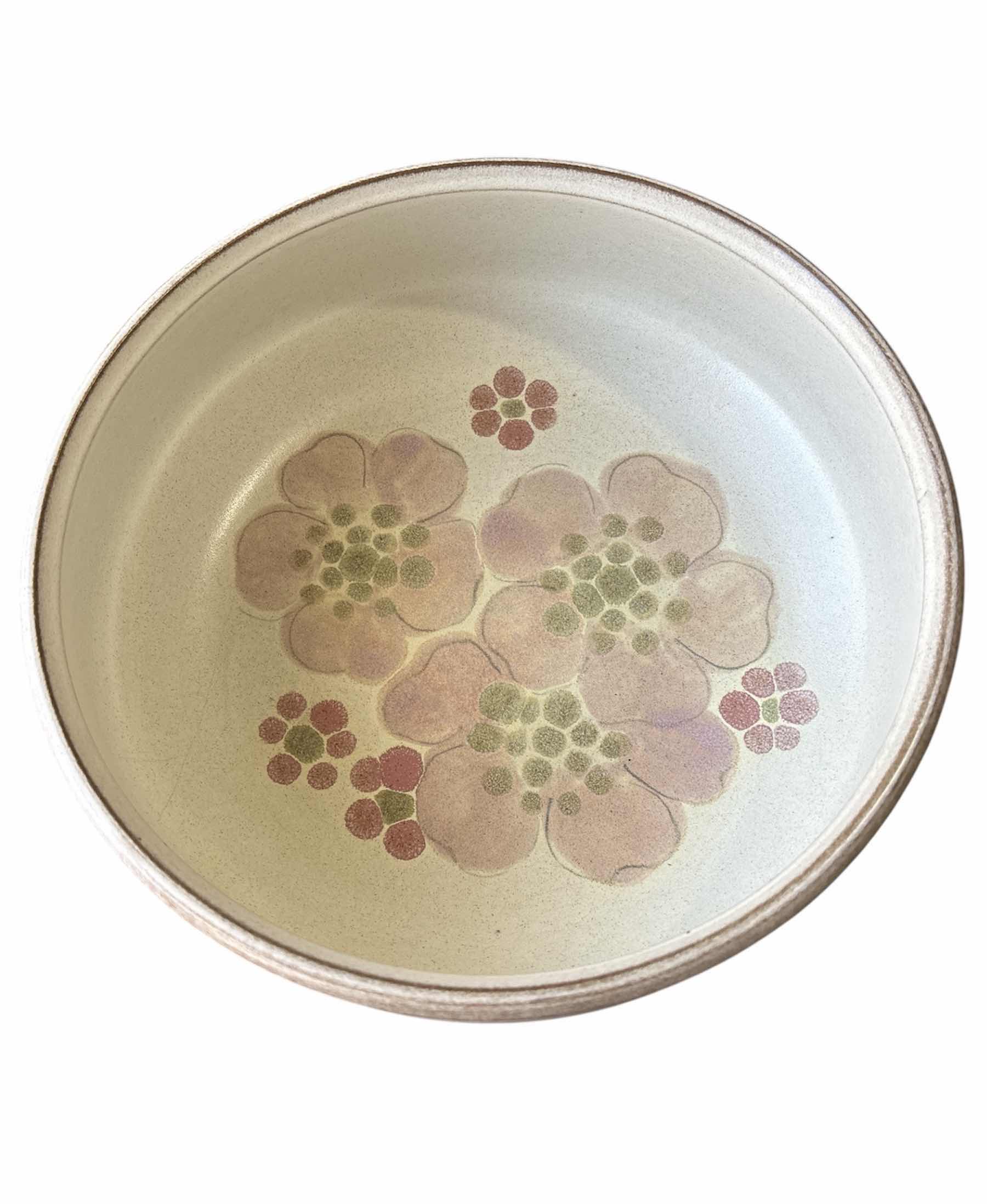 Photo 1 of GYPSY BY DENBY-LANGLEY STONEWARE 9” ROUND VEGETABLE BOWL