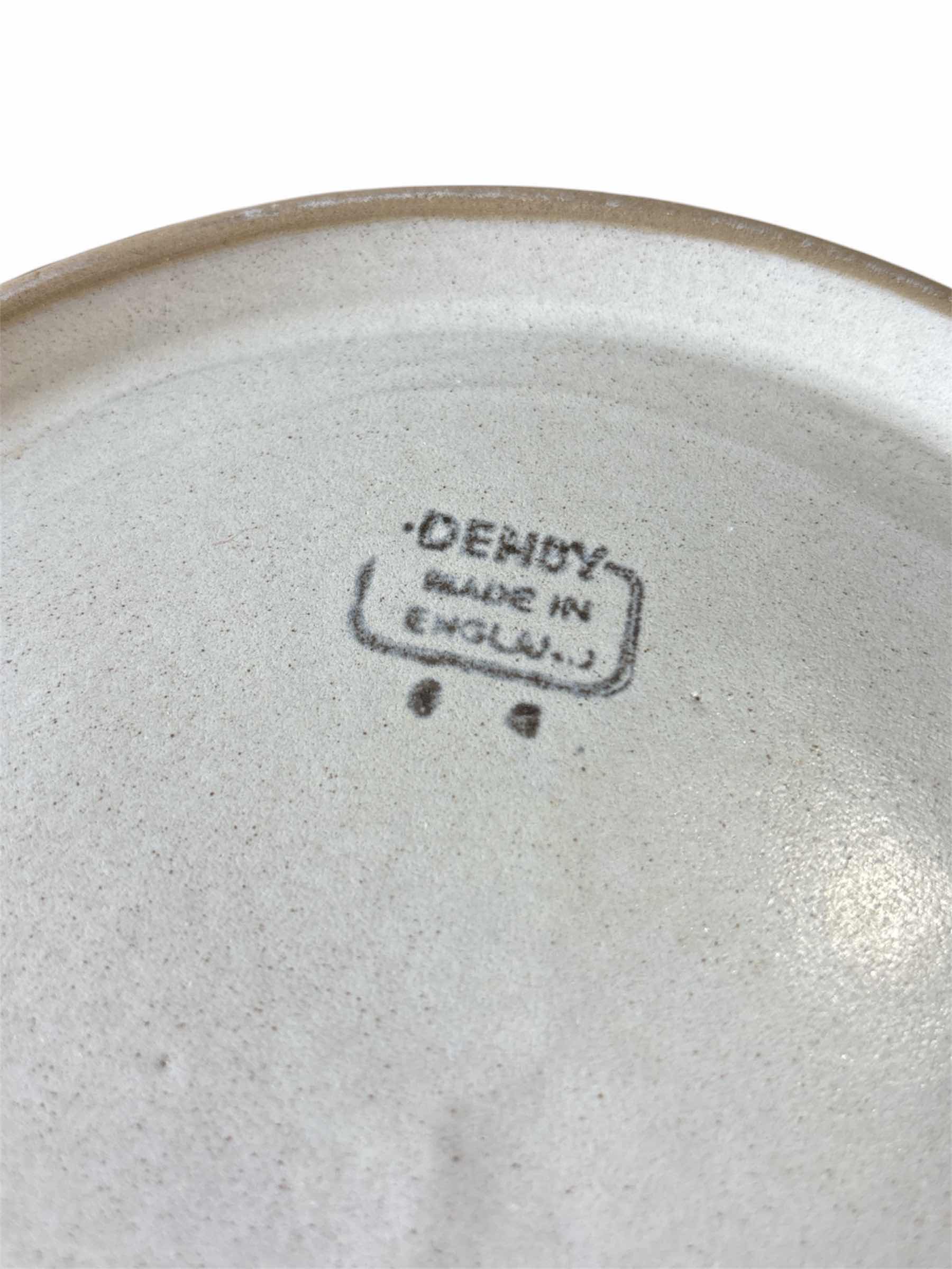 Photo 1 of GYPSY BY DENBY-LANGLEY STONEWARE 9” ROUND VEGETABLE BOWL