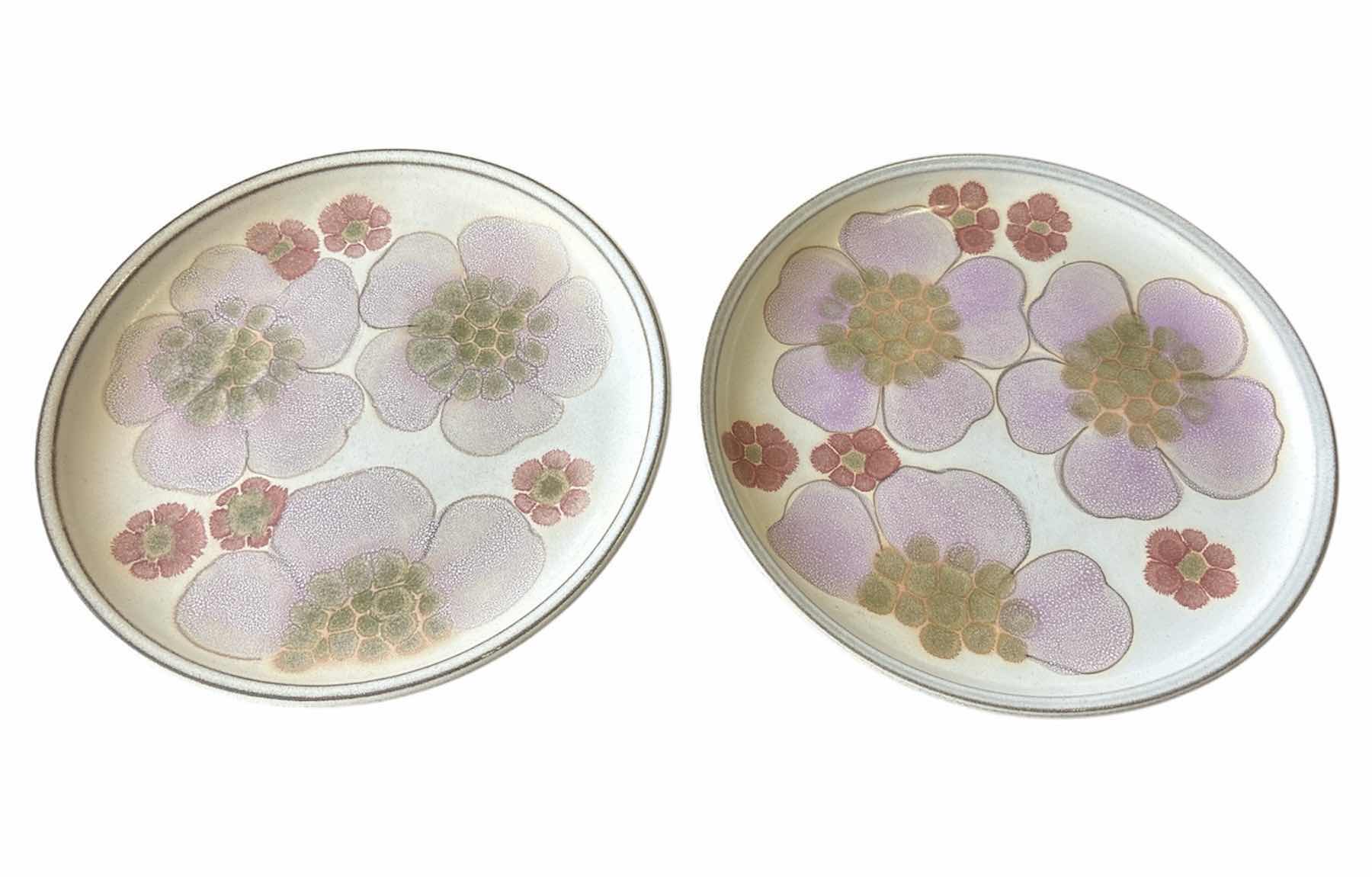 Photo 1 of GYPSY BY DENBY-LANGLEY STONEWARE 8.25” SALAD PLATE, SET OF 2