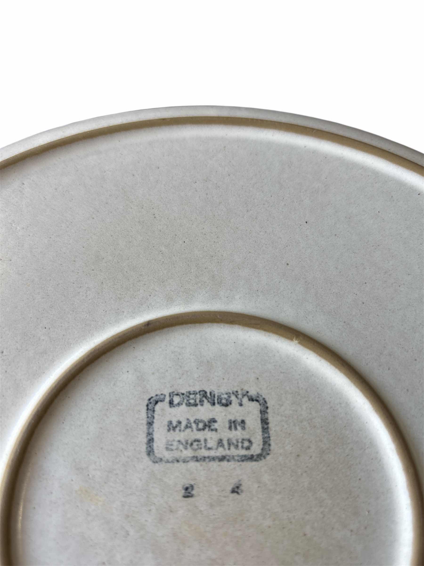 Photo 1 of GYPSY BY DENBY-LANGLEY STONEWARE 10” DINNER PLATE, SET OF 5