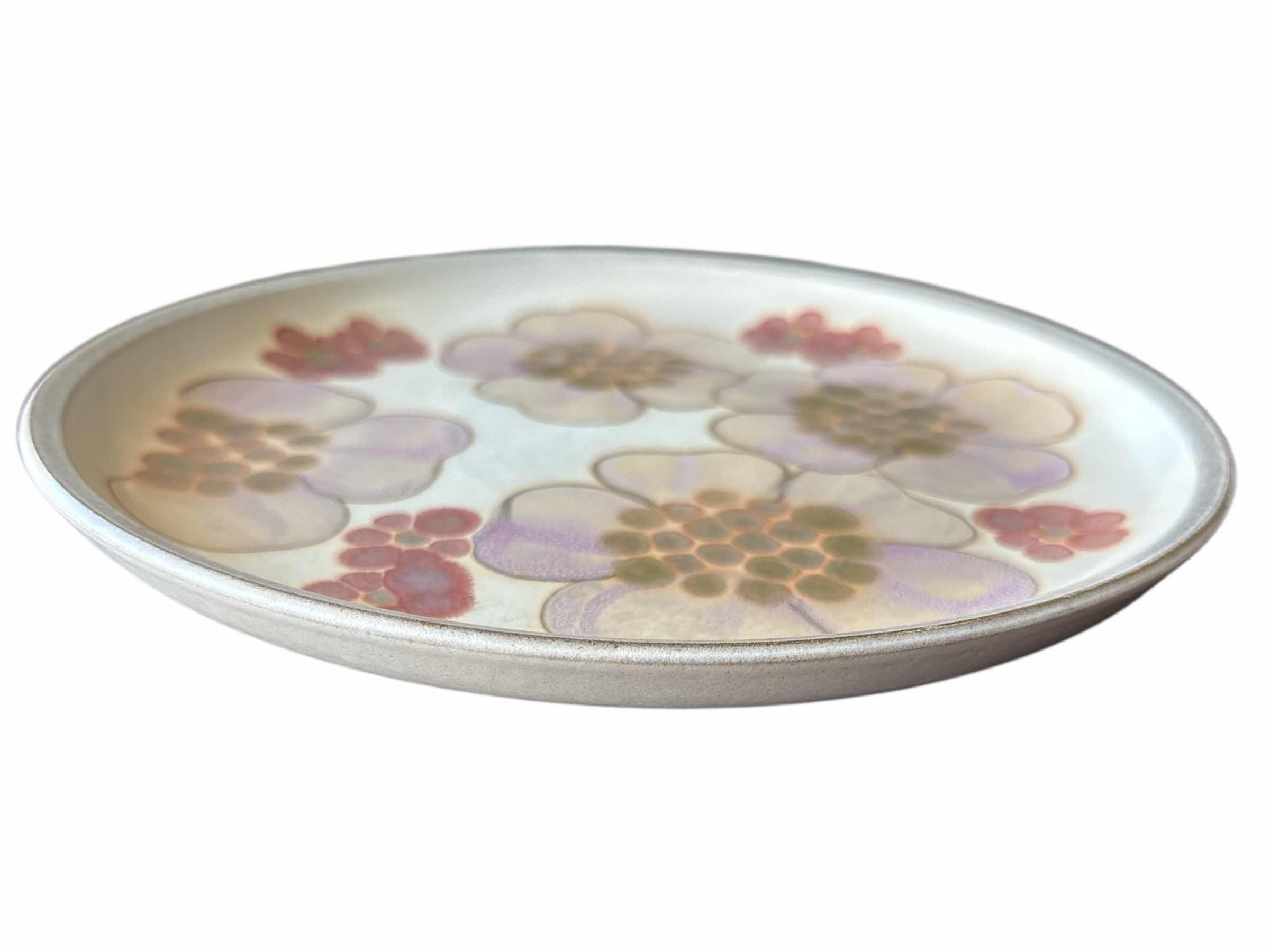 Photo 1 of GYPSY BY DENBY-LANGLEY STONEWARE 10” DINNER PLATE, SET OF 5