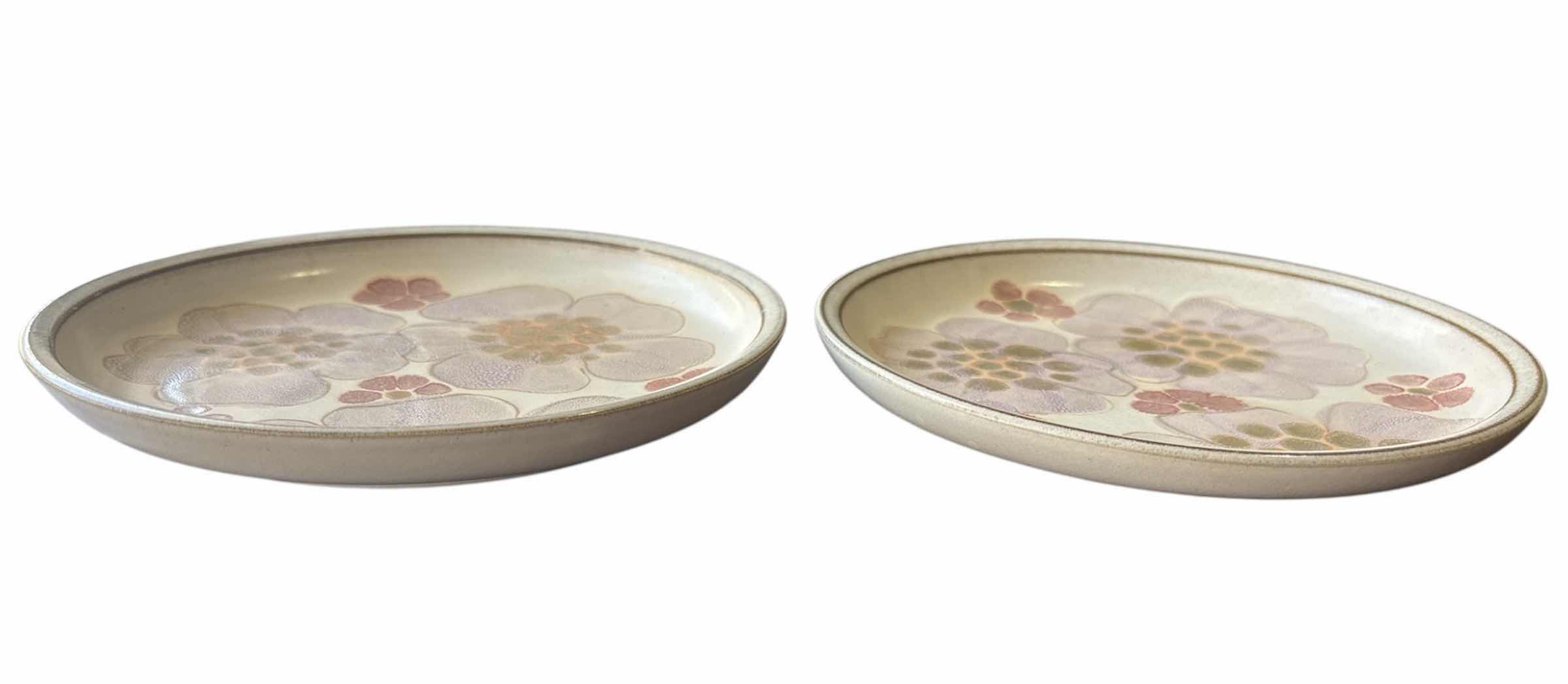 Photo 1 of GYPSY BY DENBY-LANGLEY STONEWARE 6.5” BREAD & BUTTER PLATE, SET OF 2